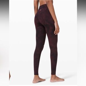 Lululemon Align Pant 28" *Diamond Dye
Diamond Dye Cassis Black